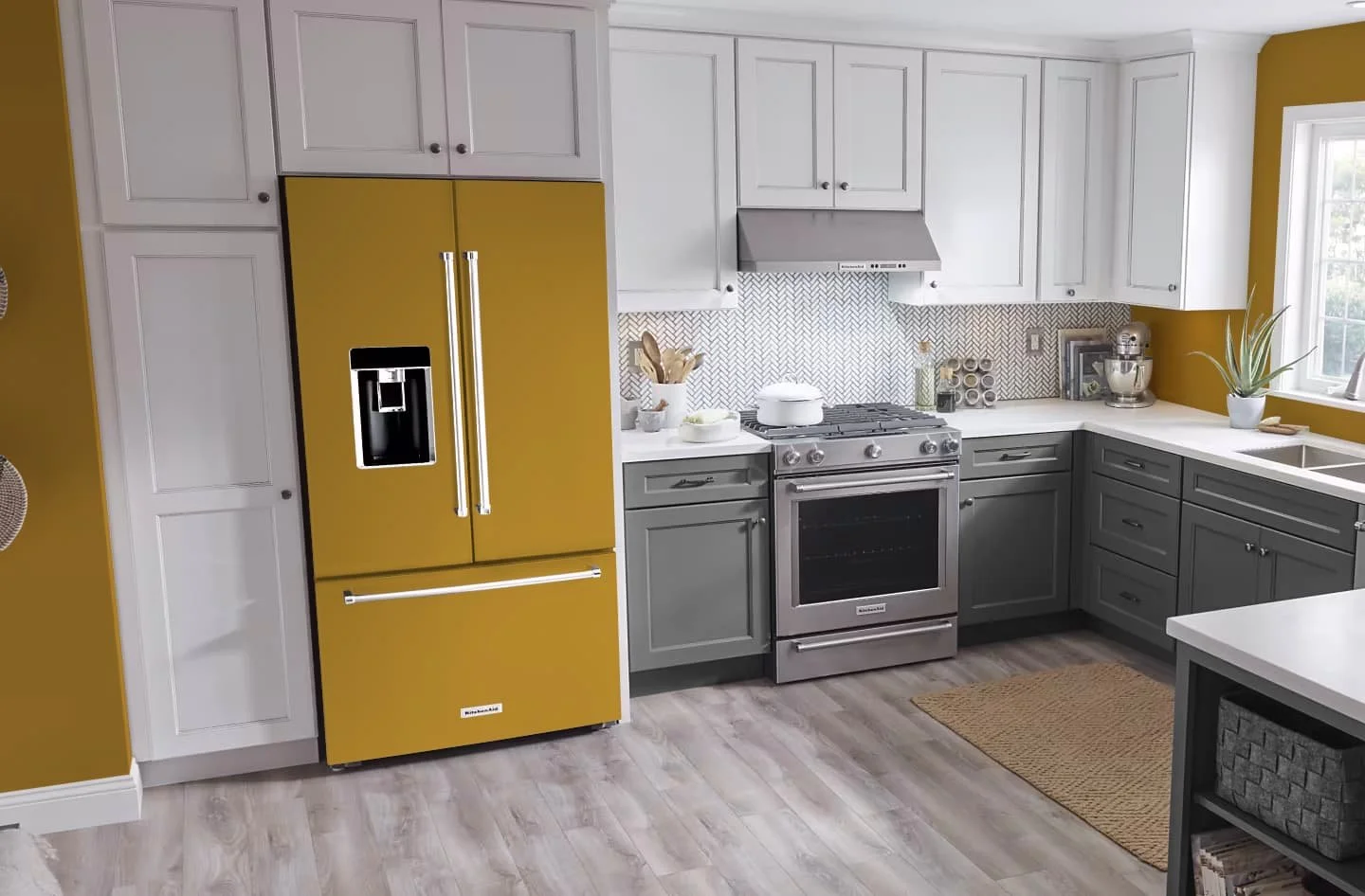 Crispy Gold SW 6699 Refrigerator Wrap